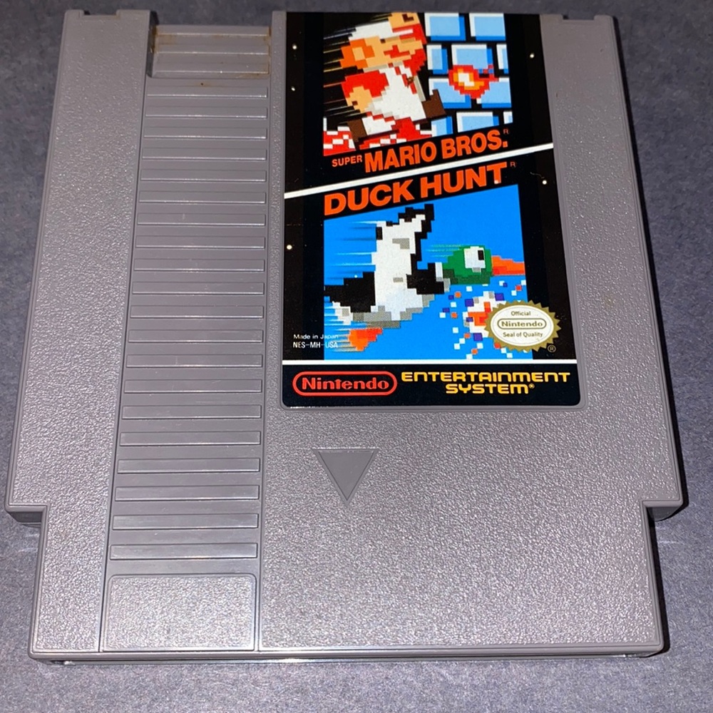 SUPER MARIO BROS and DUCK HUNT
